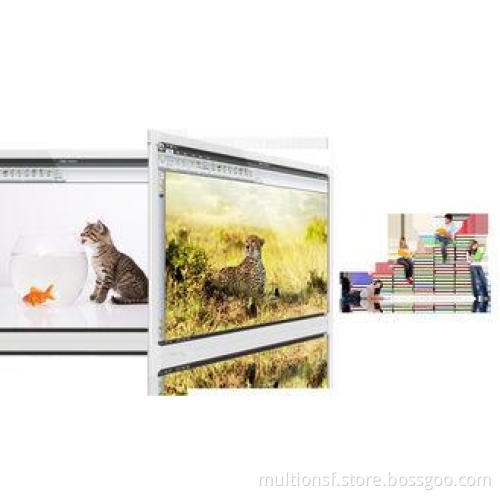 102" Infrared Portable Smart Board Interactive Whiteboard S